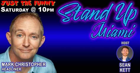 Stand Up Miami, Just The Funny Improv Comedy, Miami, 20 May 2023 ...