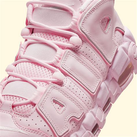 Nike Air More Uptempo "Pink Foam/White" | SneakerNews.com