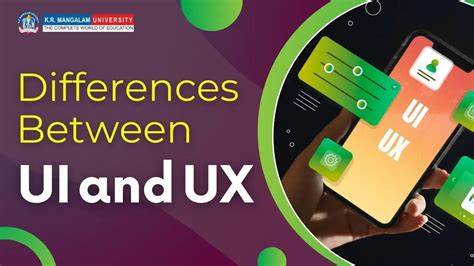 What is UI and UX | Difference Between UI and UX - krmangalam Blog