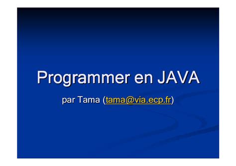 Cours Java Debutant 的图像结果