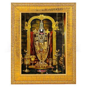PrintShare Religious Image of Shri Tirupati Balaji Lord Venkateswara ...