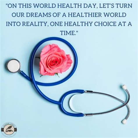 100+ World Health Day Wishes, Quotes & Messages In English - Shayari lyrics