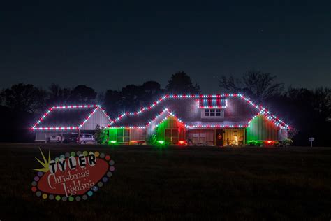 Tyler Christmas Lighting - Professional Christmas Light Installation in ...