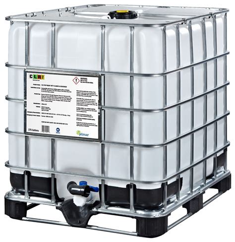 CLR PRO, Palletized Tank, 275 gal Container Size, Calcium, Lime and ...