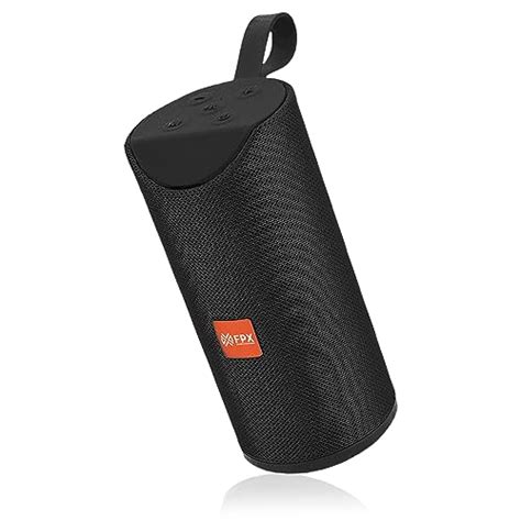 FPX Ace 10W Bluetooth 5.0 Speaker: High Bass, Splash-Proof, 3D Sound ...