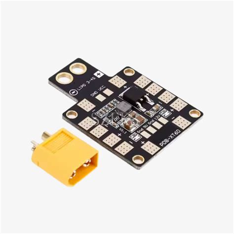 PDB-XT60 5V & 12V Power Distribution Board with BEC – QuartzComponents