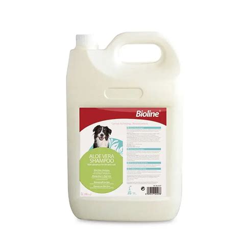 Bioline Aloe Vera Dog Shampoo 5L[Volume - 5L, Weight - 6kg] | SMBG B2B ...