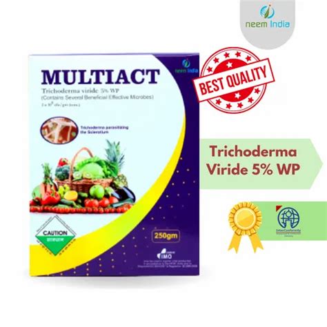 Plant Fungicides - Multiact Trichoderma Viride Manufacturer from Aurangabad