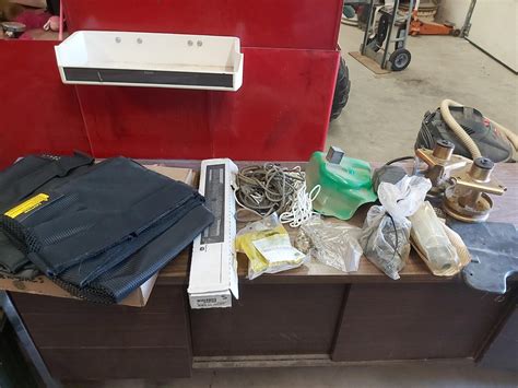 (3) 16 Inch Mower Blades & Misc Lawn Mower Parts [24EJ05001-223] | Team ...