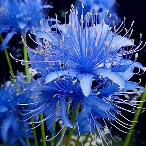 💙Blue Spider Lily Bulbs: Where Mystery Meets Beauty in 2025 | Lily ...