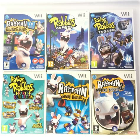 Rabbids Invasion Game Wii