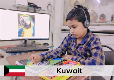 Online Art classes for the students of Kuwait ★★★★★15 to 20