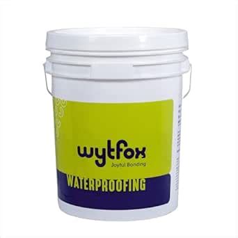 WYTFOX PU Shield PRO Waterproofing Chemical - White, Integrated ...