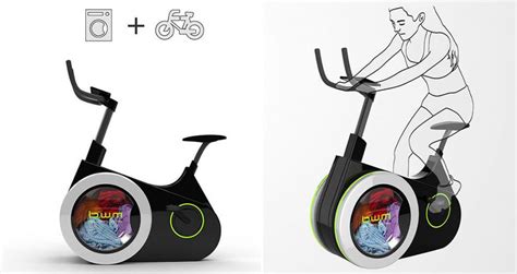 Image result for Bike-Powered Washing Machine
