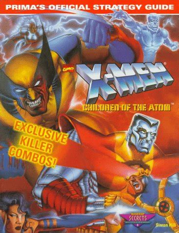 Buy X-Men: Children of the Atom: Prima's Official Strategy Guide ...