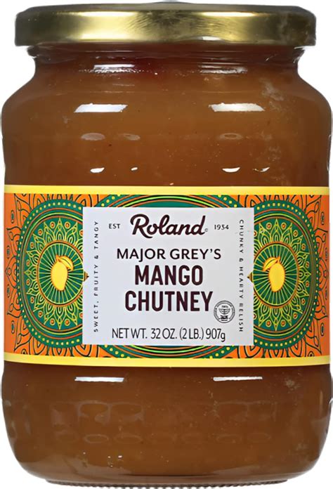 Amazon.com : Crosse & Blackwell Genuine Major Grey's Chutney, 9 oz ...