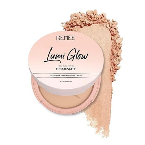 Buy RENEE Lumi Glow Highlighting Compact- Cashmere Sand | 3D Glow ...