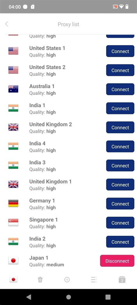 Proxy Browser APK Download for Android Free