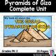 Great Pyramids of Giza Complete Unit for Early Learners - World Landmarks