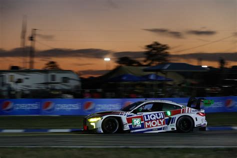 Sebring (USA), 16th to 19th March 2022. BMW M Motorsport, IMSA Weather ...