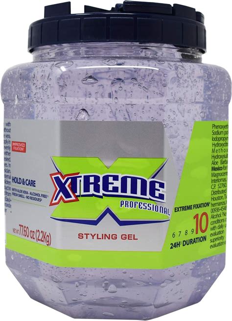 Amazon.com : Wet Line Xtreme Professional Styling Gel, 77.06 Ounce ...