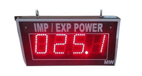 Jumbo Display Indicator - Parameter Display System Manufacturer from Pune