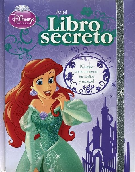 Buy Disney Ariel Libro Secreto (Book of Secrets) Book Online at Low ...