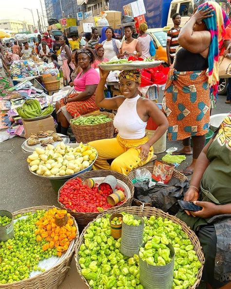 Accra market visit in ghana beautiful places in the world – Artofit