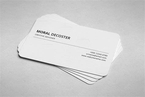 Contemporary Business Card Design 的图像结果