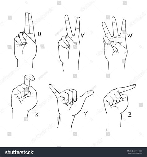ASL ABC Sign 的图像结果