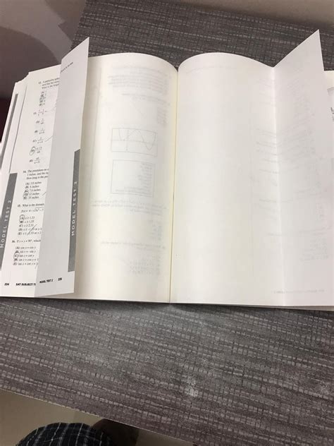 Barron's SAT Subject Test Math Level 2 : Ku M.A., Richard, Dodge M.A ...