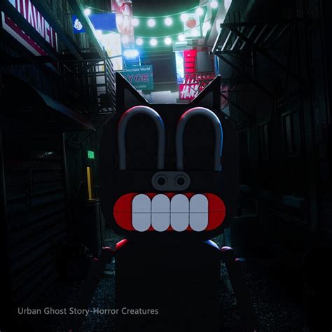 Image result for SCP Cartoon Cat Inflatable