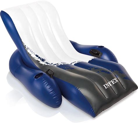 Floating Recliner Inflatable Swimming Pool Lounge : Amazon.ca: Toys & Games