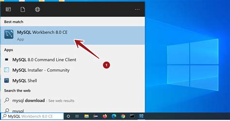 Image result for MySQL Workbench How to Open It