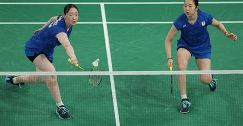 Olympic Games Badminton 的图像结果