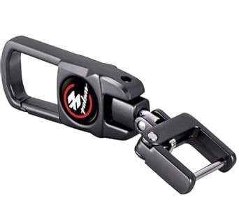 NIVIZEN Heavy Duty Metal Bike keychain Compatible For Baj-aj Pulsar ...