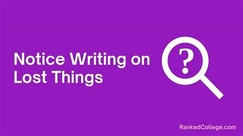 Image result for Basic Report Writing for Lost