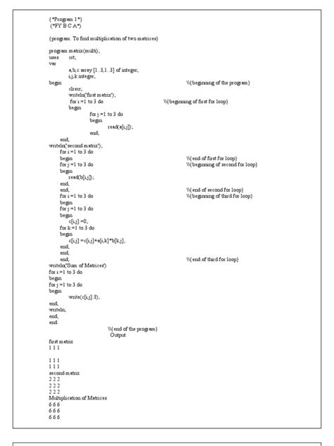 How to Run a Pascal Program 的图像结果