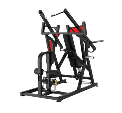 ASP-15 SEATED INCLINE CHEST PRESS