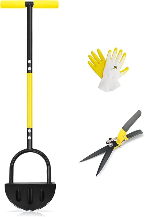 Byhagern Upgrade New Manual Edger, Half Moon Edger, India | Ubuy