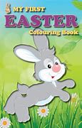 Image result for Easter Colouring in Bunny Playing Padel