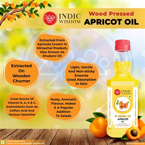 Know Your Oils - Apricot Oil - Indic Wisdom