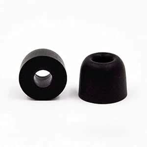 KZ 1 Pair Memory Foam Replacement Eartips for IEMs Earphone ...