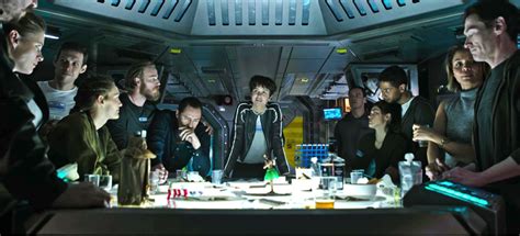 Image result for Alien Covenant Crew