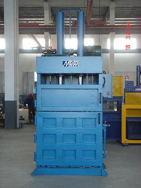 Image result for Cardboard Baler Machine