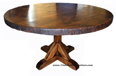 Bradley's Furniture Etc. - Utah Rustic Dining Table Sets