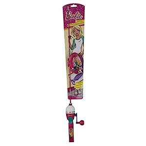 Buy Shakespeare 1465823 Youth Fishing Kits, Barbie with Tackle Box ...