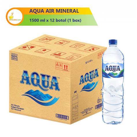 Aqua Mineral 1500 ml – Minumku