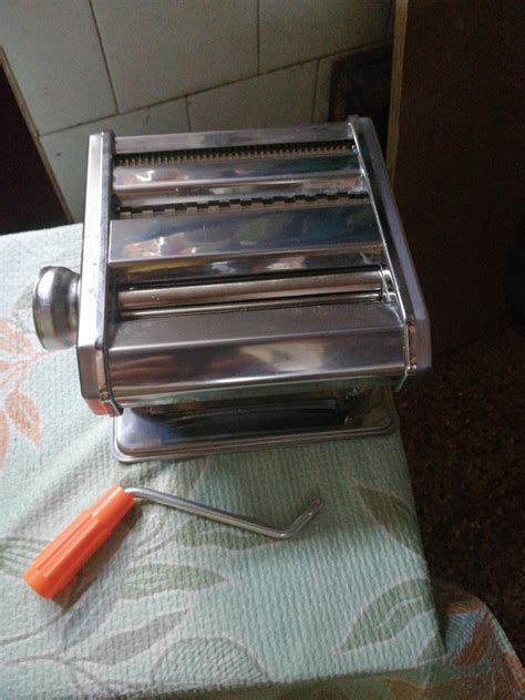 Buy HARIVAR MART™ Stainless Steel Pasta Maker & Roller Machine Noodle ...