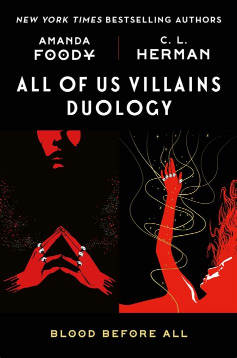 All of Us Villains Duology - Tor Publishing Group
